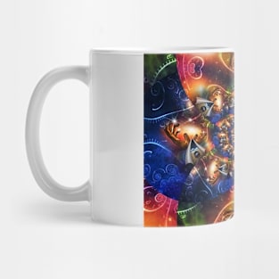 Revealing the matter of time Mug